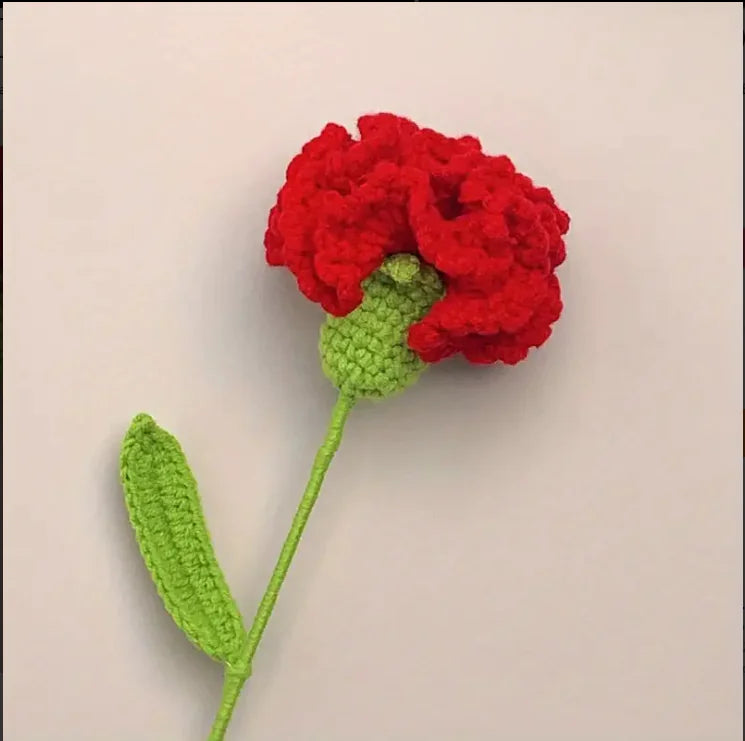 Handmade Crochet Rose