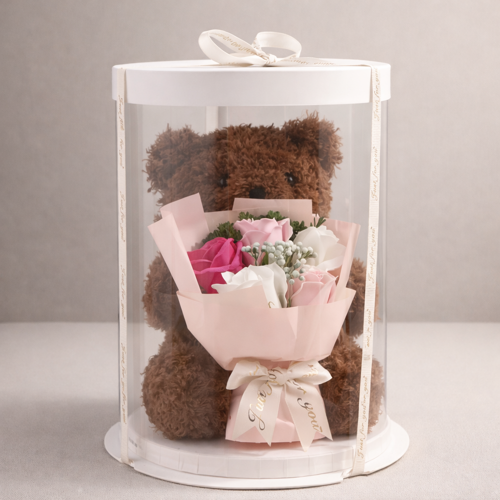 Bear Bouquet Plushie