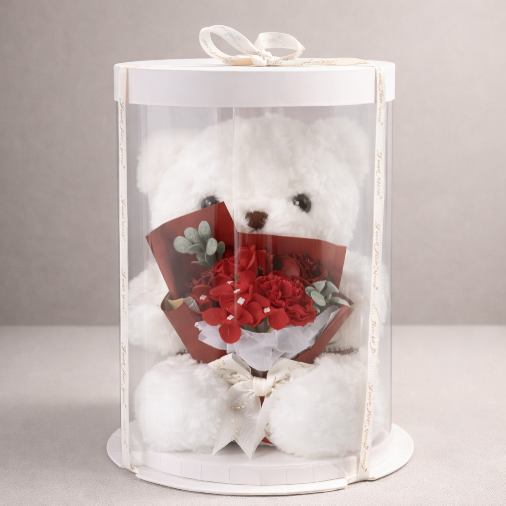 Bear Bouquet Plushie