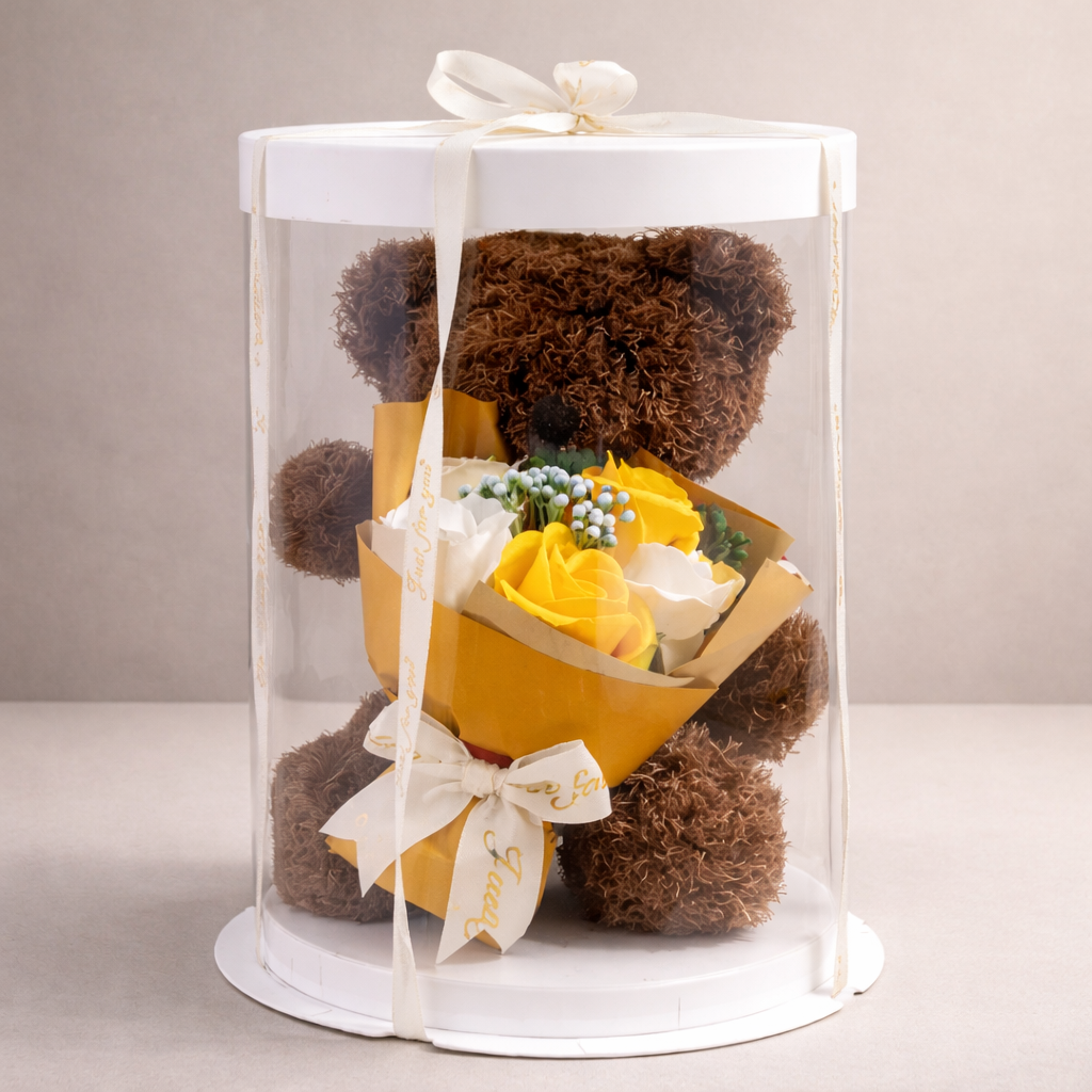 Bear Bouquet Plushie