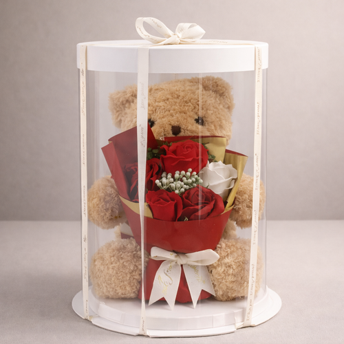 Bear Bouquet Plushie