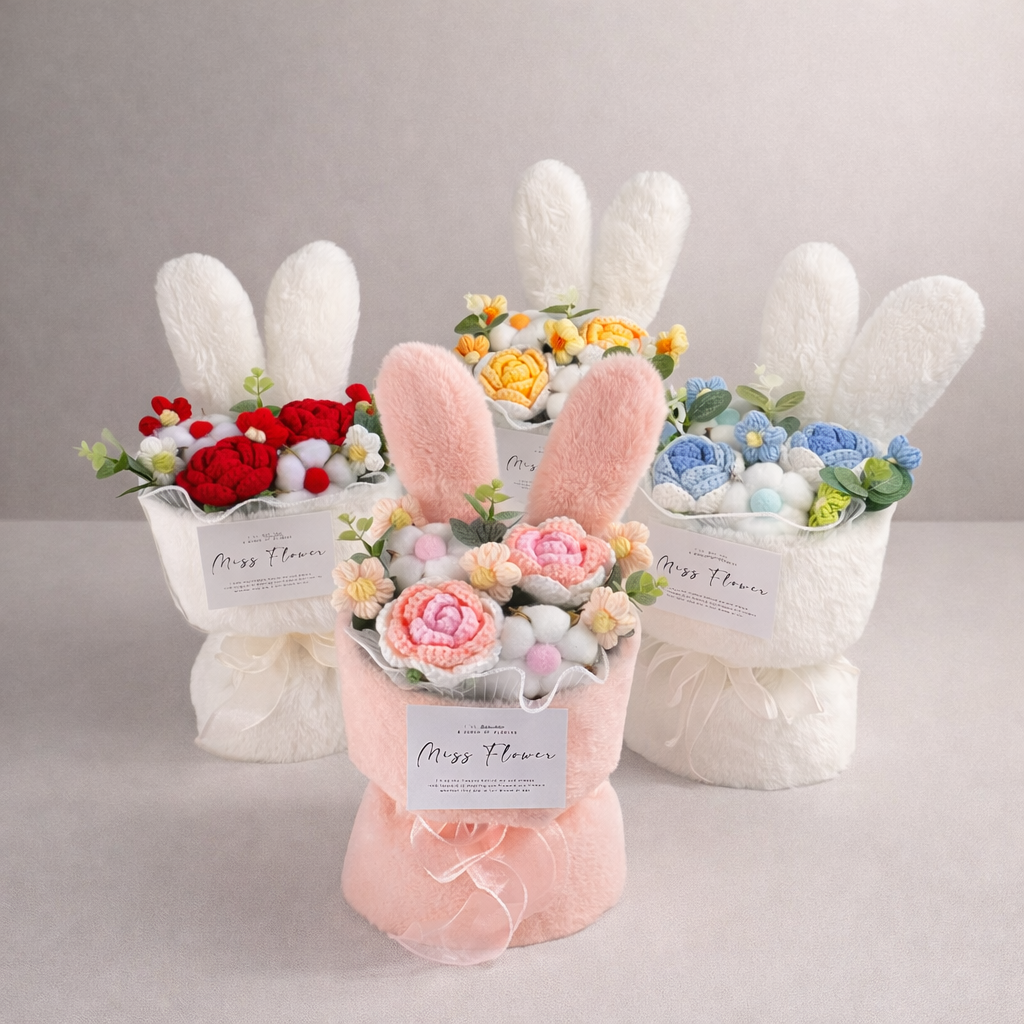 Forever Bunny Bouquet