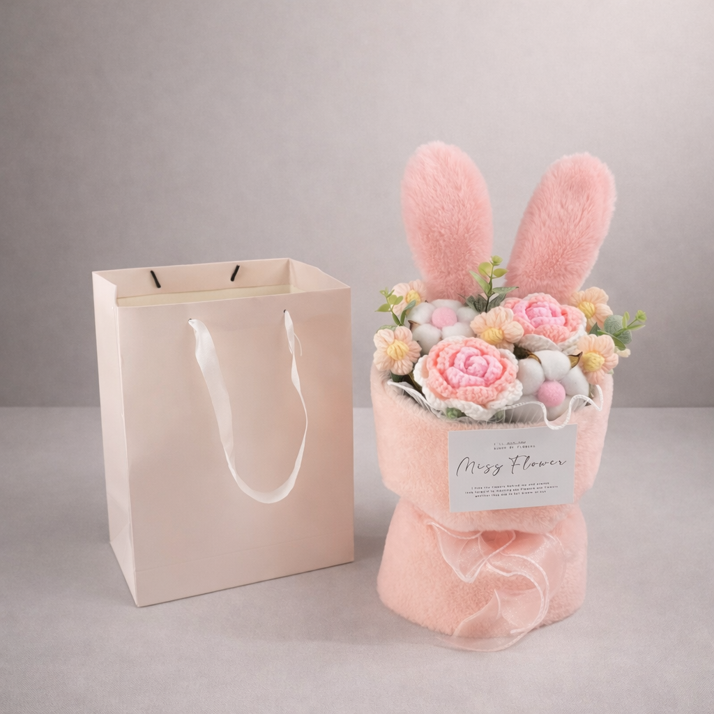 Forever Bunny Bouquet
