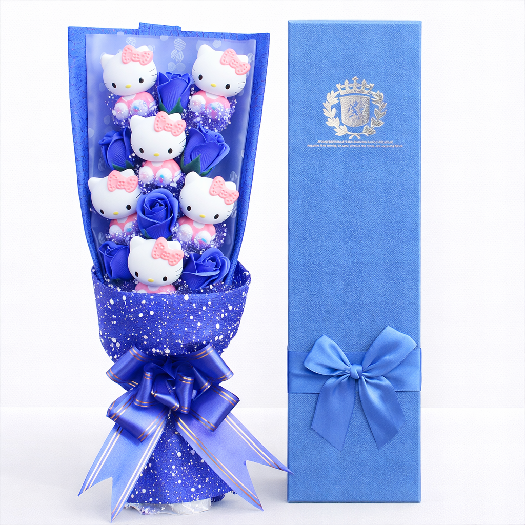 Mini Kitty Plushie Bouquet