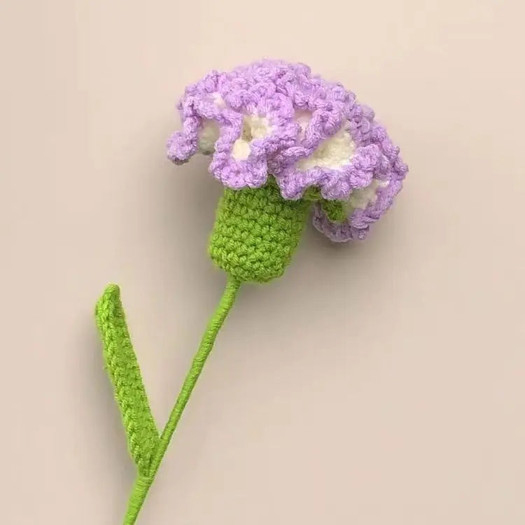 Handmade Crochet Rose