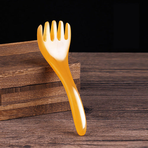 Beeswax Five-Claw Comb Head Massager for Scalp Therapy