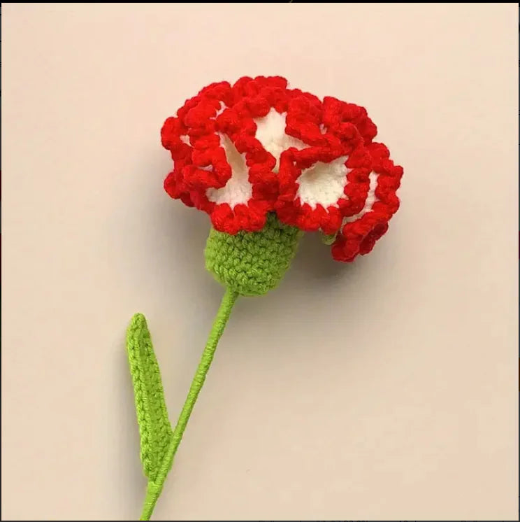 Handmade Crochet Rose