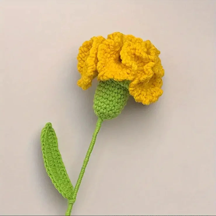 Handmade Crochet Rose